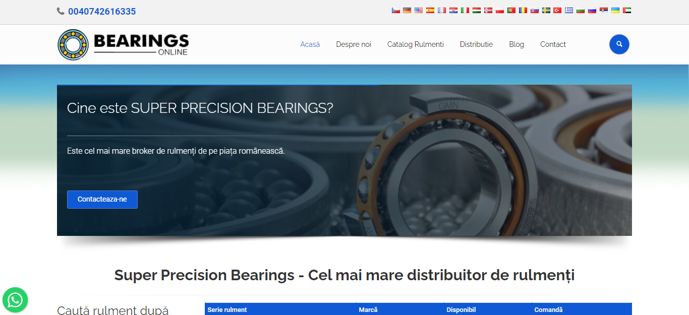 Bearings Online