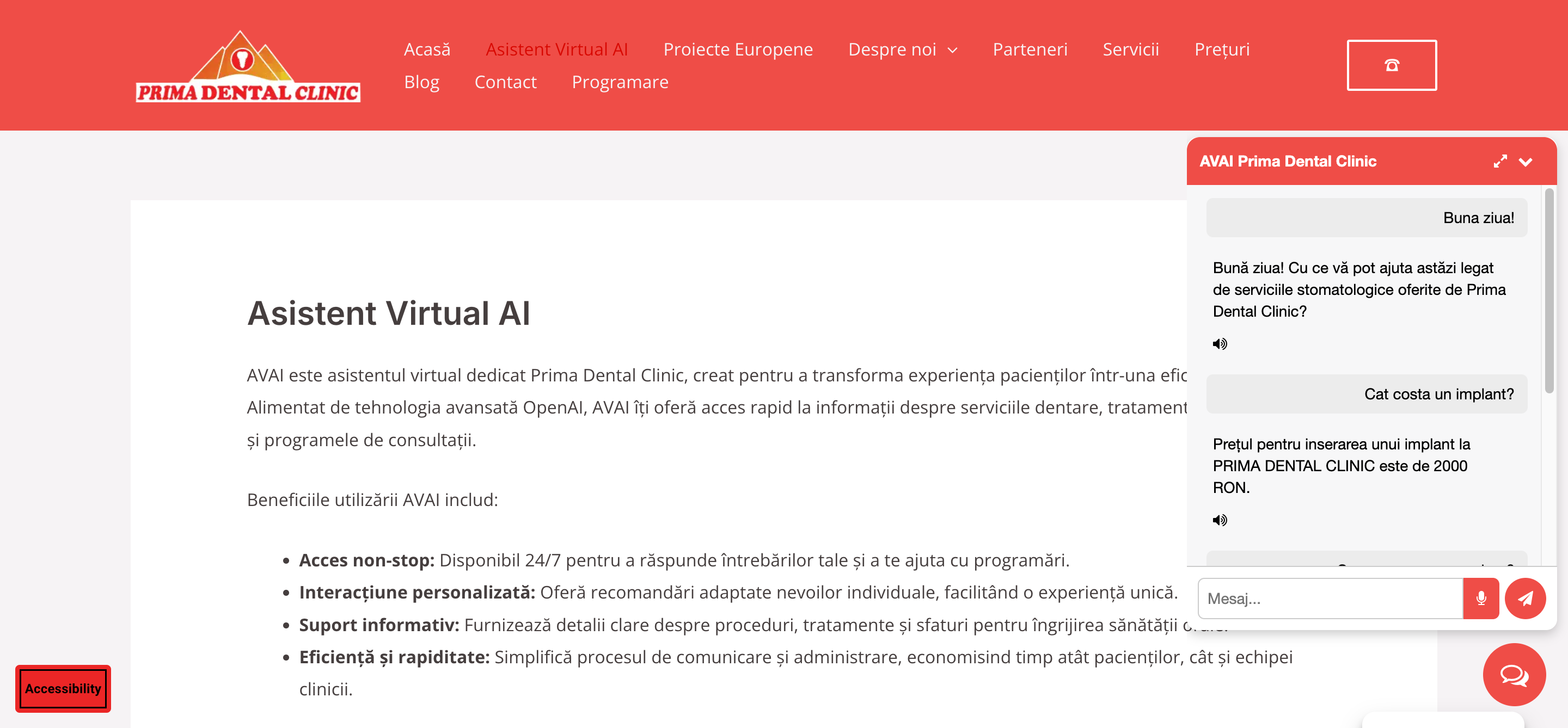 Asistent Virtual AI